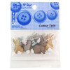 Dress It Up Embellishments-Cotton Tails - DIUBTN-7705 - 787117560053