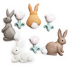 Dress It Up Embellishments-Cotton Tails - DIUBTN-7705