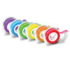 Lee Products Removable Highlighter Tape .5"X393" 6/Pkg-Assorted Colors 13188 - 084417131885