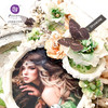 Prima Marketing Paper Flowers 10/Pkg-Floral Splendor, In The Moment - P668341 Prima Marketing Paper Flowers 10/Pkg-Floral Splendor, In The Moment - P668341