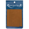 Realeather(R) Crafts Deerskin Fringe 2"X3" 2/Pkg-Saddle Tan SF0203-0271 - 870192008241