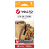 VELCRO(R) Brand Sew On Strong Tape 1"X30"-Black 30855 - 075967308551