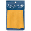 Realeather(R) Crafts Deerskin Fringe 2"X3" 2/Pkg-Gold - SF0203-0400 - 870192010800