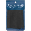 Realeather(R) Crafts Deerskin Fringe 2"X3" 2/Pkg-Black - SF0203-1000 - 870192008227
