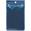Realeather(R) Crafts Deerskin Fringe 2"x3" 2/Pkg-Cadet Blue - SF0203-0052 - 870192010794