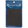 Realeather(R) Crafts Deerskin Fringe 2"X3" 2/Pkg-Chocolate - SF0203-0207 - 870192008234