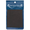 Realeather(R) Crafts Deerskin Fringe 2"X3" 2/Pkg-Chocolate SF0203-0207 - 870192008234