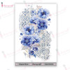 6 Pack Dress My Craft Transfer Me Sheet 4"X6"-Magical Blue MCDP6503 - 194186018949