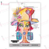 6 Pack Dress My Craft Transfer Me Sheet 4"X6"-Fashionista MCDP6558 - 194186018994