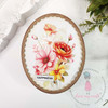 6 Pack Dress My Craft Transfer Me Sheet 4"X6"-Language Of Flowers MCDP6393