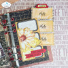 Elizabeth Craft Metal Die-Sidekick Postage stamps fillers 1 EC2104