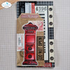 Elizabeth Craft Stamp And Die Set-Correspondence From The Past 3 ECCS338