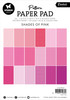 Studio Light Essential Patterned Paper Pad 5.8"X8.25" 36/Pkg-Nr. 163, Shades Of Pink ESPPP163