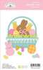 Doodlebug Doodle Cuts Dies-Bunny Basket DB8449 - 842715084490