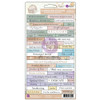 In Full Bloom Chipboard Stickers-49/Pkg P668556 - 655350668556