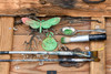3 Pack Finnabair Art Alchemy Metallique Wax .68 Fluid Ounce-Moss Green AAMW2-69851