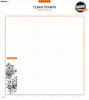 Studio Light Grunge Clear Stamp-Nr. 601, Letters & Numbers STAMP601