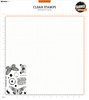 Studio Light Grunge Clear Stamp-Nr. 605, The Butterflies STAMP605