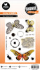 Studio Light Grunge Clear Stamp-Nr. 605, The Butterflies STAMP605