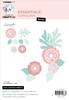 Studio Light Essentials Cutting Die-Nr. 803, Florals - LESCD803