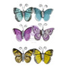 Prima Marketing Paper Flowers 6/Pkg-Elegant Wings, In Full Bloom P668624 - 655350668624