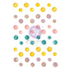 3 Pack In Full Bloom Say It In Crystals-Assorted Dots 48/Pkg P668549 - 655350668549