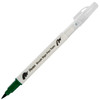Pentel Arts Sign Pen Twin Brush 6/Pkg-Green Hues - SESW30CP-C63