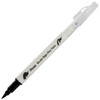 Pentel Arts Sign Pen Twin Brush 6/Pkg-Black Hues - SESW30CP-C61