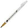 Pentel Arts Sign Pen Twin Brush 6/Pkg-Black Hues - SESW30CP-C61