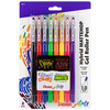 Pentel Arts Hybrid Mattehop Gel Roller Pen 1.0mm 8/Pkg-Assorted Colors 110VBP8M - 072512285718