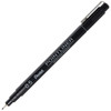 Pentel Arts Pointliner Pigment Ink Pens 5/Pkg-Black, Grey, Sanguine, And Sepia S20PBP5M