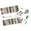 P13 Double-Sided Paper Pad 6"X6" 24/Pkg-Naturalist - P13NAT09