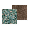 P13 Double-Sided Paper Pad 6"X6" 24/Pkg-Naturalist - P13NAT09
