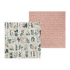P13 Double-Sided Paper Pad 6"X6" 24/Pkg-Naturalist - P13NAT09