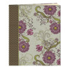 Pioneer Post Bound Album With Buff Pages 11.75"X14"-Berry Blossom - SJ50BB - 023602649484