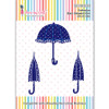 Dress My Craft Basic Designer Dies-Umbrellas DMCD6325