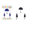 Dress My Craft Basic Designer Dies-Umbrellas DMCD6325