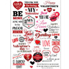 Dress My Craft Transfer Me Sheet A4-Be Mine Valentine MCDP5667 - 194186014019