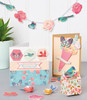 Bee & Bumble Cardmaking Craft Box-Bluebirds & Roses BB105134