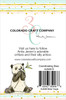 Colorado Craft Company Clear Stamps 3"X4"-Bear Hugs By Anita Jeram AJ948