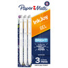 Paper Mate Inkjoy Gel Pens .7mm 3/Pkg-White Ink 2196363 - 071641218031