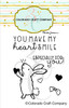 3 Pack Colorado Craft Company Clear Stamps 2"X3"-For You Mini By Anita Jeram AJ950 - 810043859509