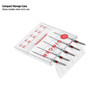 6 Pack - SINGER Universal Regular Point Machine Needles-Size 10/70 5/Pkg - 5A0020KG-1G36Y