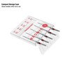 6 Pack SINGER Universal Regular Point Machine Needles-Size 10/70 5/Pkg 5A0020KG-1G36Y