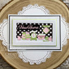 Creative Expressions Craft Die By Sam Poole-Stitched Weave Shabby Basics 5A0020JX-1G35X