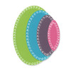 Sizzix Fanciful Framelits Die Set By Stacey Park 9/Pkg-Clare Classic Ovals 666551