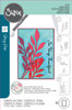 Sizzix A6 Layered Cosmopolitan Stencils By Stacey Park 4/Pkg-Frond 666589 - 630454288640