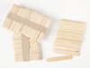 6 Pack CousinDIY Mini Craft Sticks 150/Pkg-Natural 2.5" 20326814