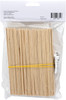 6 Pack - CousinDIY Skinny Square Craft Sticks 75/Pkg-Natural - 20326819