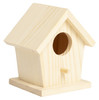 6 Pack CousinDIY Unfinished Wood Birdhouse-Single Hole 20327442
